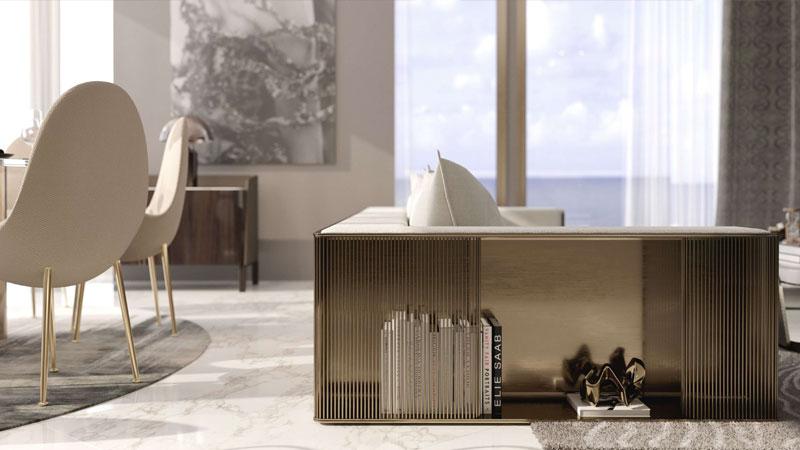 Grand Bleu Tower at Emaar Beachfront | Interiors by Elie Saab - 6