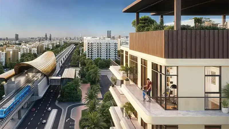 Zazen Gardens Apartment at Al Furjan, Dubai - 4