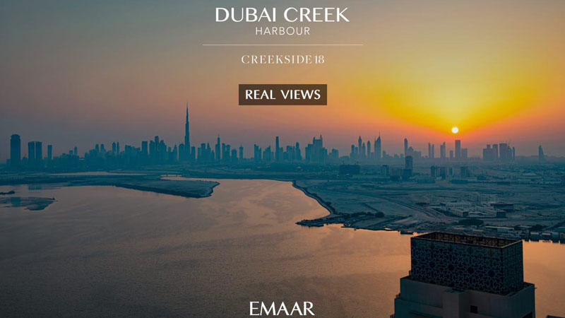 Creekside 18 at Dubai Creek Harbour | Emaar Properties - 3