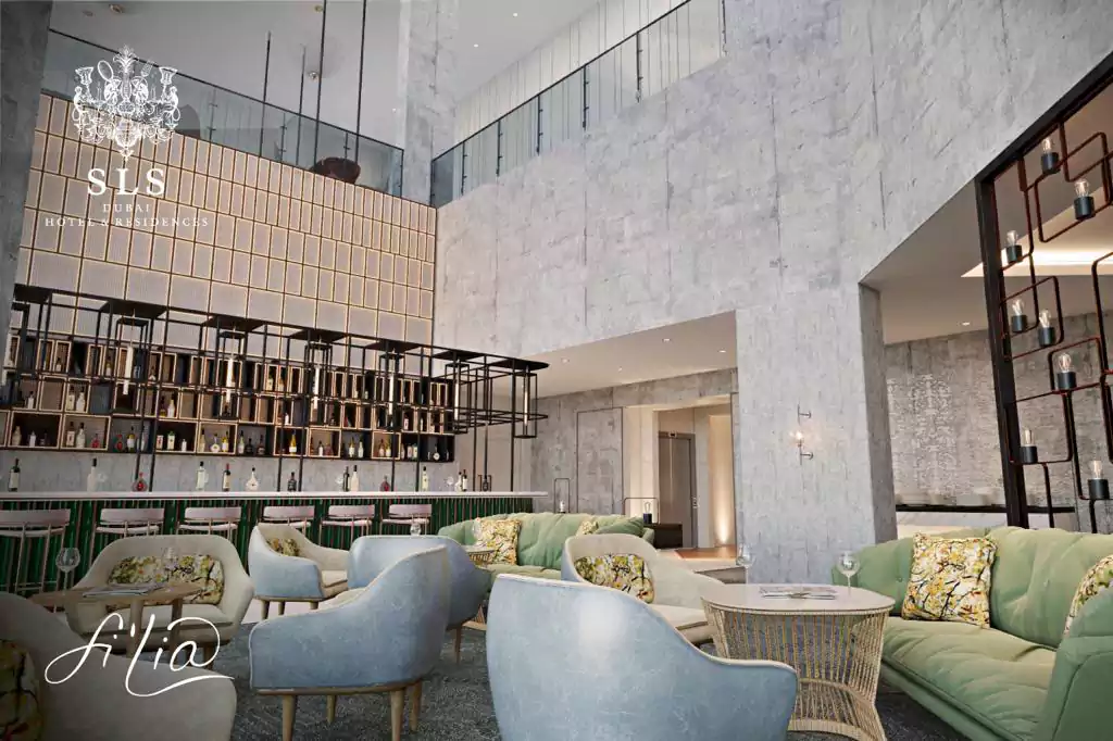 SLS Dubai Hotels & Residences in Downtown Dubai | Wow Red - 3