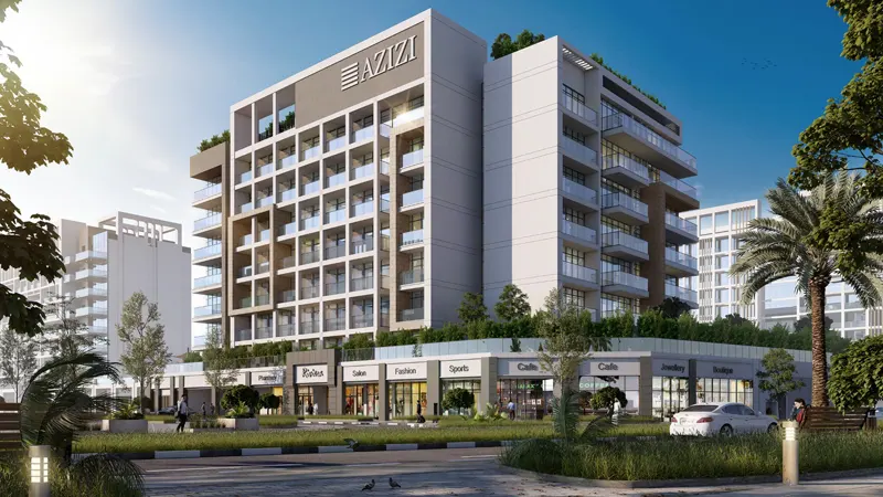 Azizi Riviera 63 at MBR City, Meydan by Azizi Developments - 5