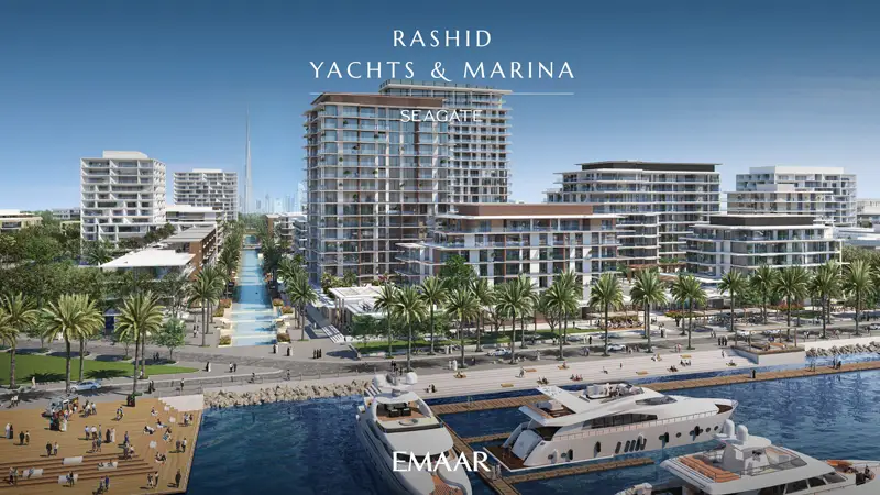 Seagate at Mina Rashid, Dubai - 1