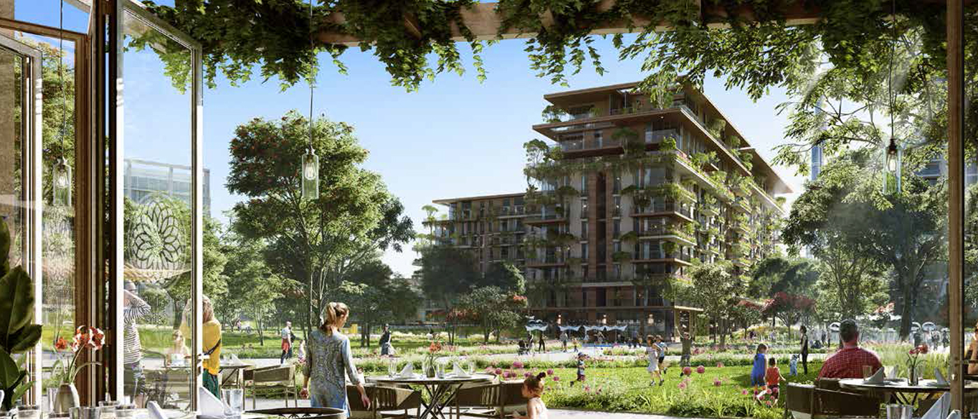 Meraas Central Park at City Walk, Dubai | New Launch Building 1 - 5