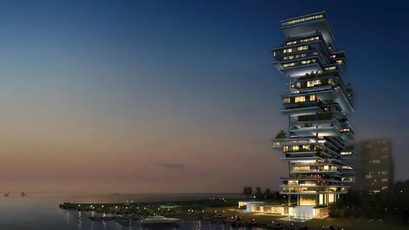 One Palm by Omniyat at Palm Jumeirah, Dubai - 1