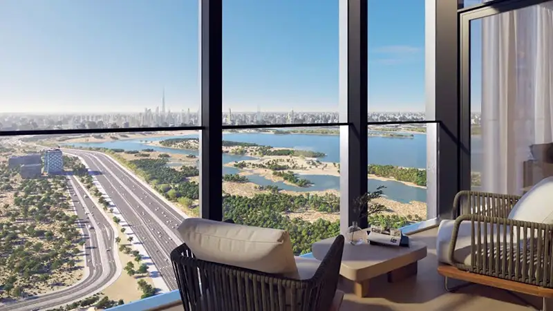 The Element at Sobha One (Sobha Hartland) Dubai - 3