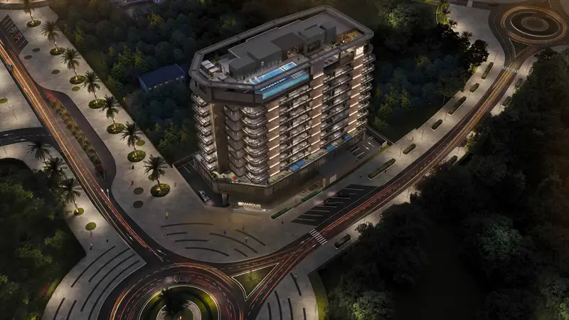 Marquis Vista at Dubai Land Residence Complex (DLRC) - 8