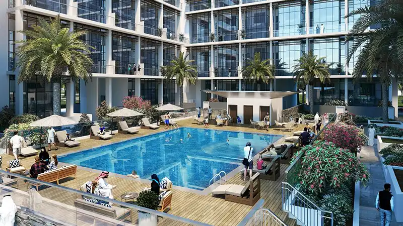 Oasis Residences Two at Masdar City - 4