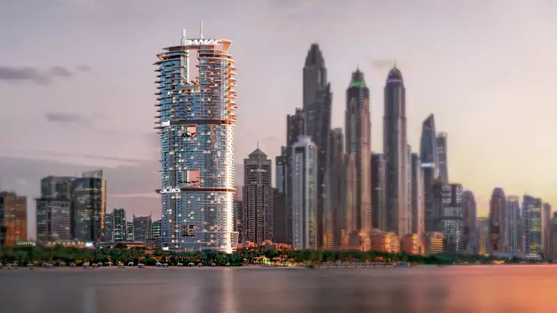 Cavalli Tower in Dubai Marina - 2