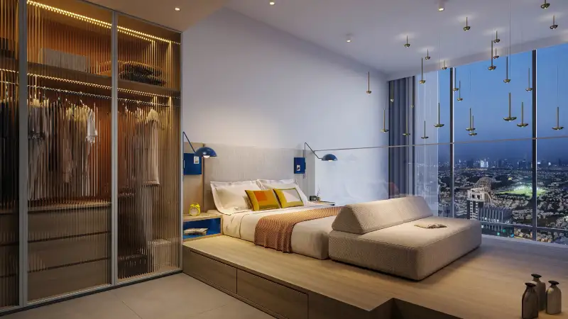 Rove Home Dubai Marina by IRTH Development - 8