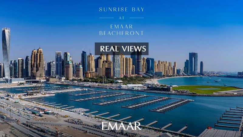 Emaar Sunrise Bay Apartments at Emaar Beachfront, Dubai - 2