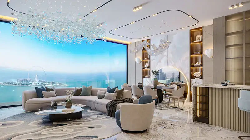 The Residences, Al Habtoor Grand at Jumeirah Beach, Dubai - 6