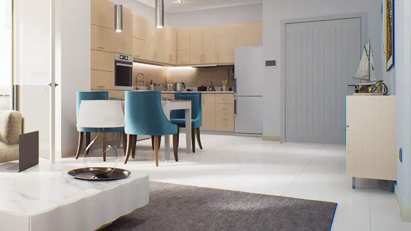 Golf Views Seven City at Jumeirah Lake Towers | Seven Tides - 8