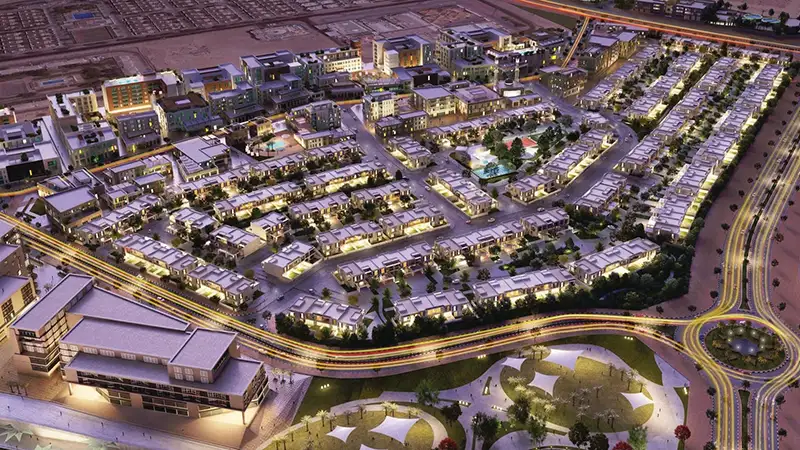 Bellagio by Sunrise at Al Furjan (Jabal Ali First) in Dubai - 2