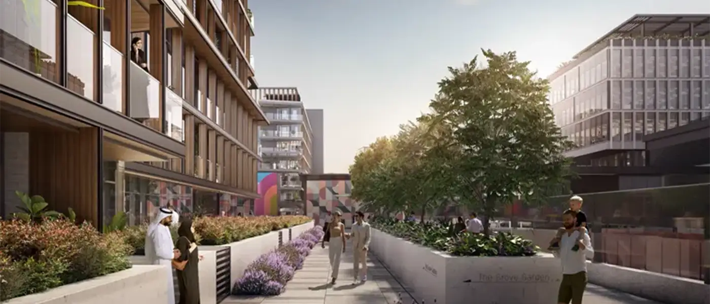 The Fountain View Residences at Saadiyat Island