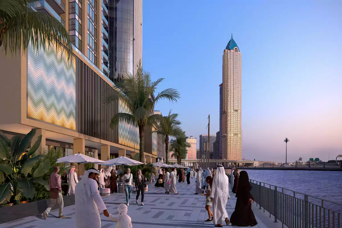 Urban Oasis at Business Bay | Dar Al Arkan - 4