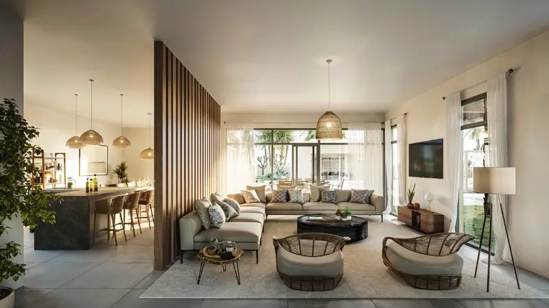 Budoor Villas at Aljurf Gardens, Abu Dhabi | IMKAN Properties - 6