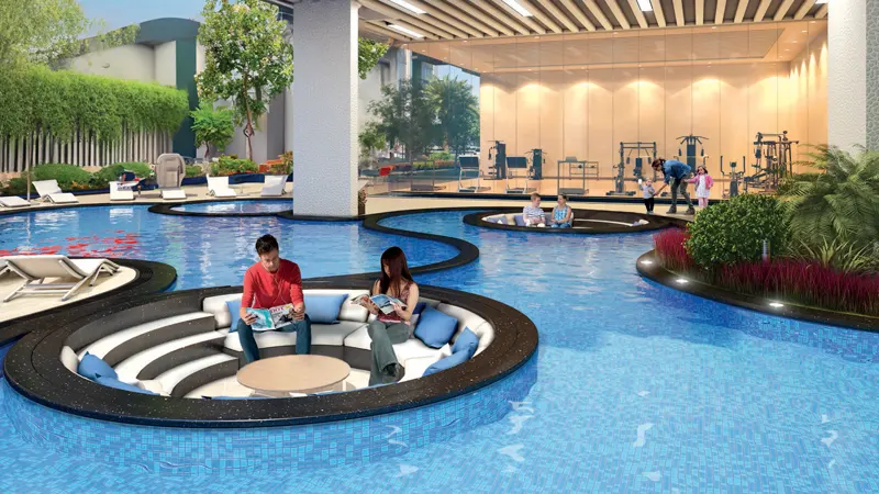 Sportz by Danube Properties at Dubai Sport City - 2