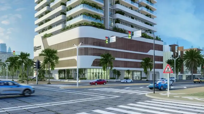 SquareX One at JVC, Dubai - 1