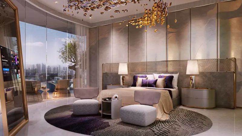 Damac Canal Heights De Grisogono at Business Bay, Dubai - 8