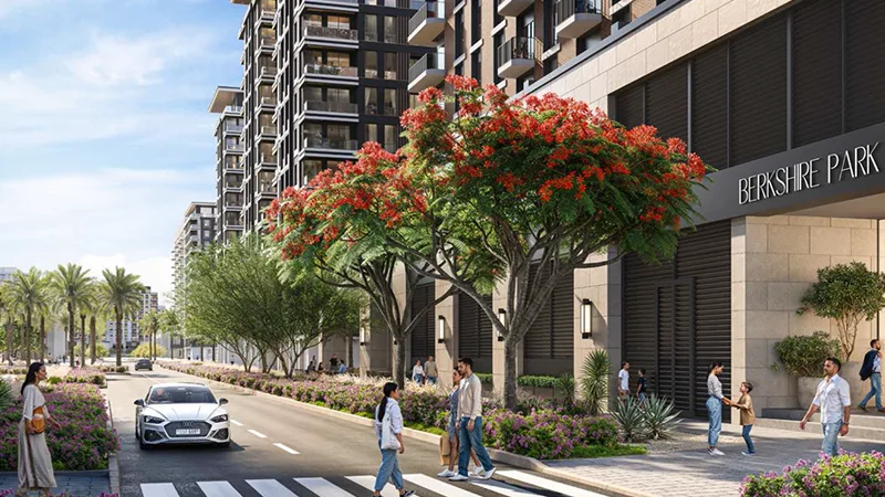 Berkshire at Town Square Park, Dubai - 1
