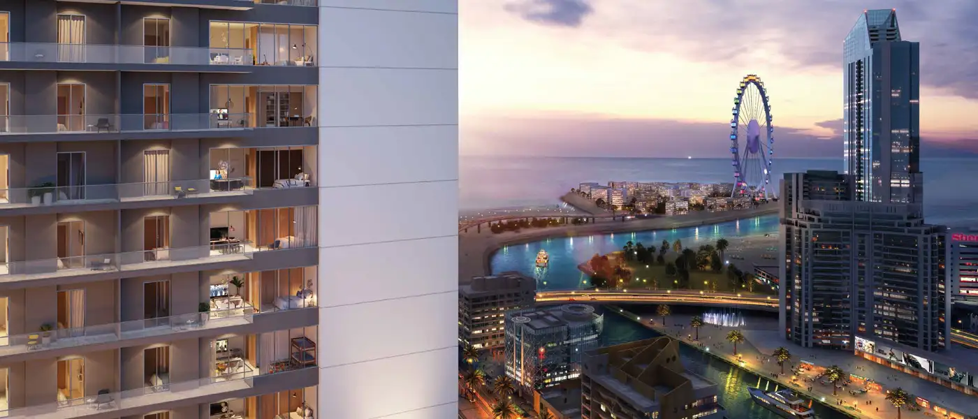 Studio One Apartments at Dubai Marina | Select Group