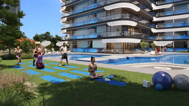 Samana Resorts 2 at Dubai Production City - 3