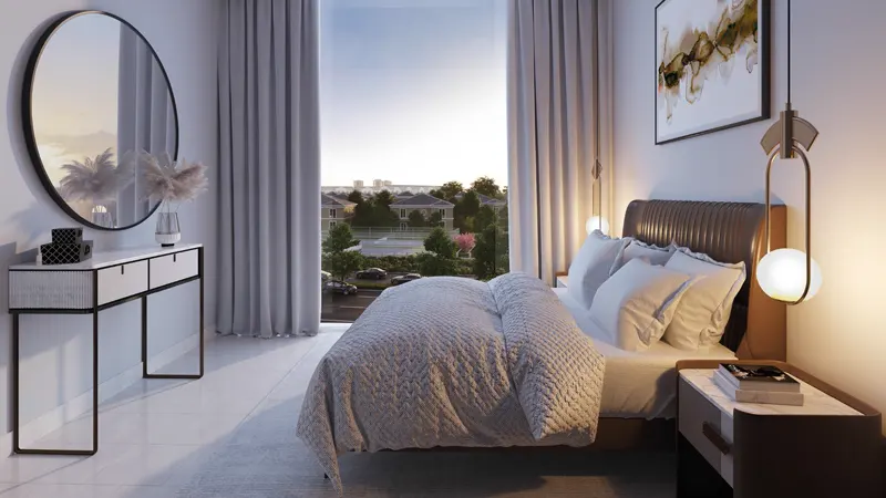 Azizi Beach Oasis at Dubai Studio City - 3