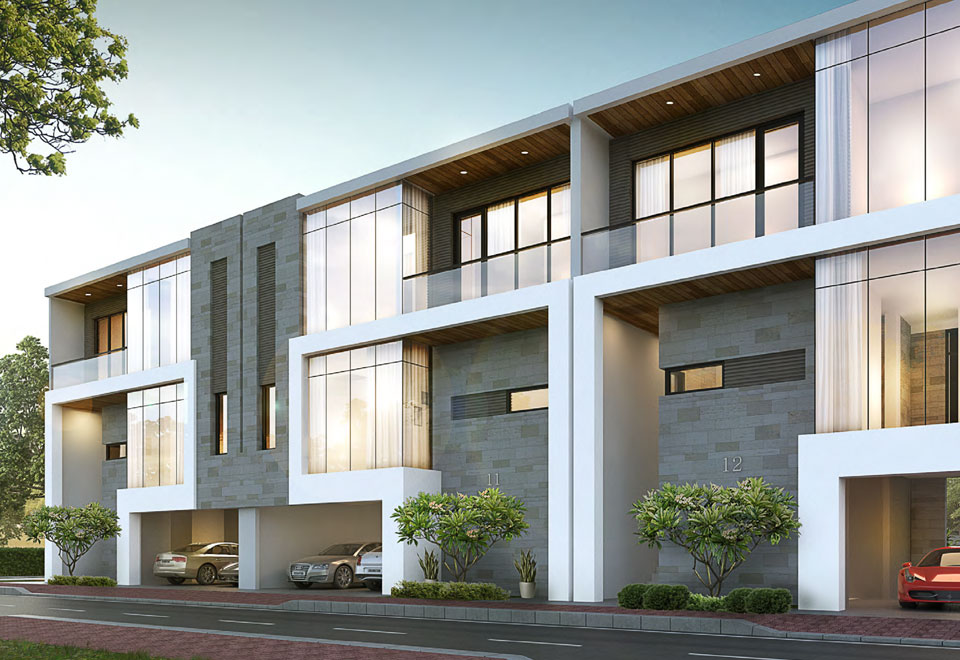 Veneto Villas & Townhouses at Damac Hills Dubai | DAMAC - 1