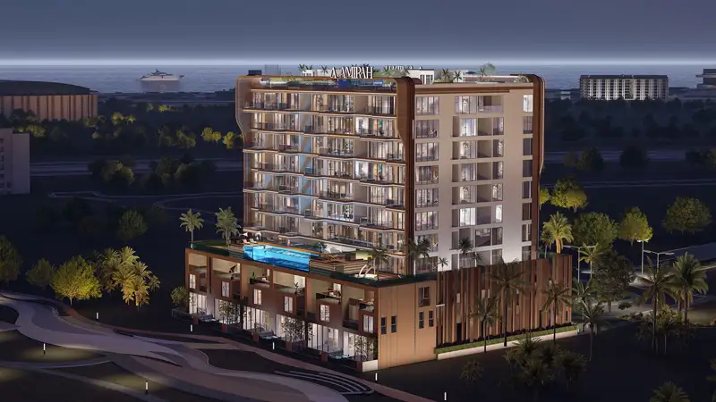 Bonds Avenue Residences at Dubai Islands - 1