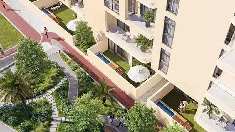 Zazen Gardens Apartment at Al Furjan, Dubai - 2