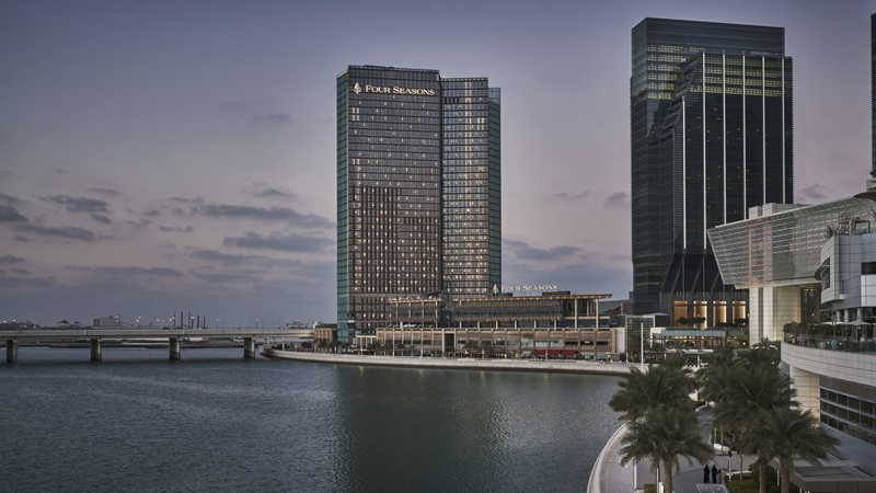 Four Seasons Private Residences at Al Maryah Island, Abu Dhabi - 1