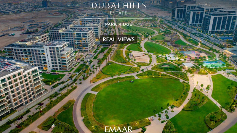 Park Ridge at Dubai Hills Estate | Emaar Properties - 1
