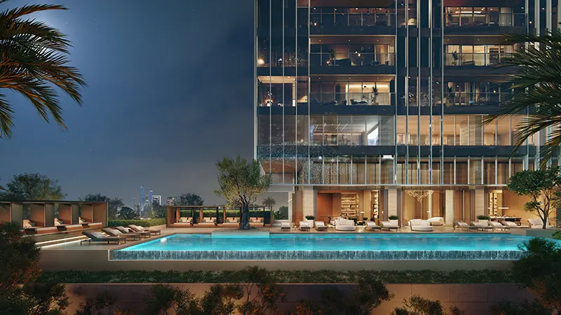 Jumeirah Residences Emirates Towers by Meraas in Dubai - 4