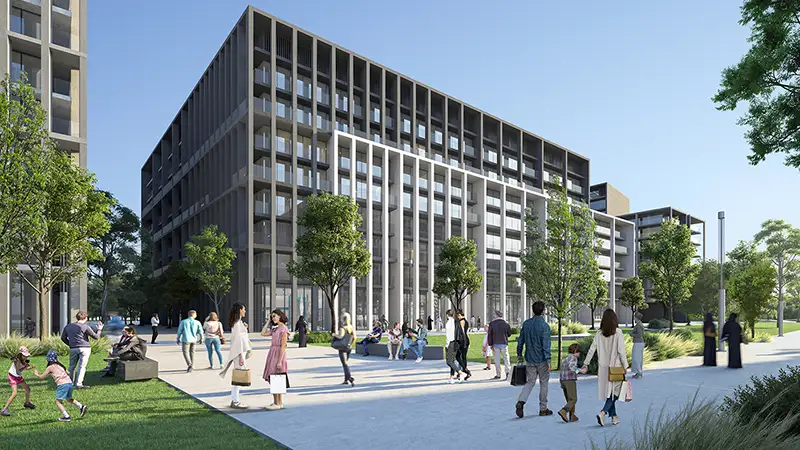 Safa Parkview at Aljada, Sharjah - 1