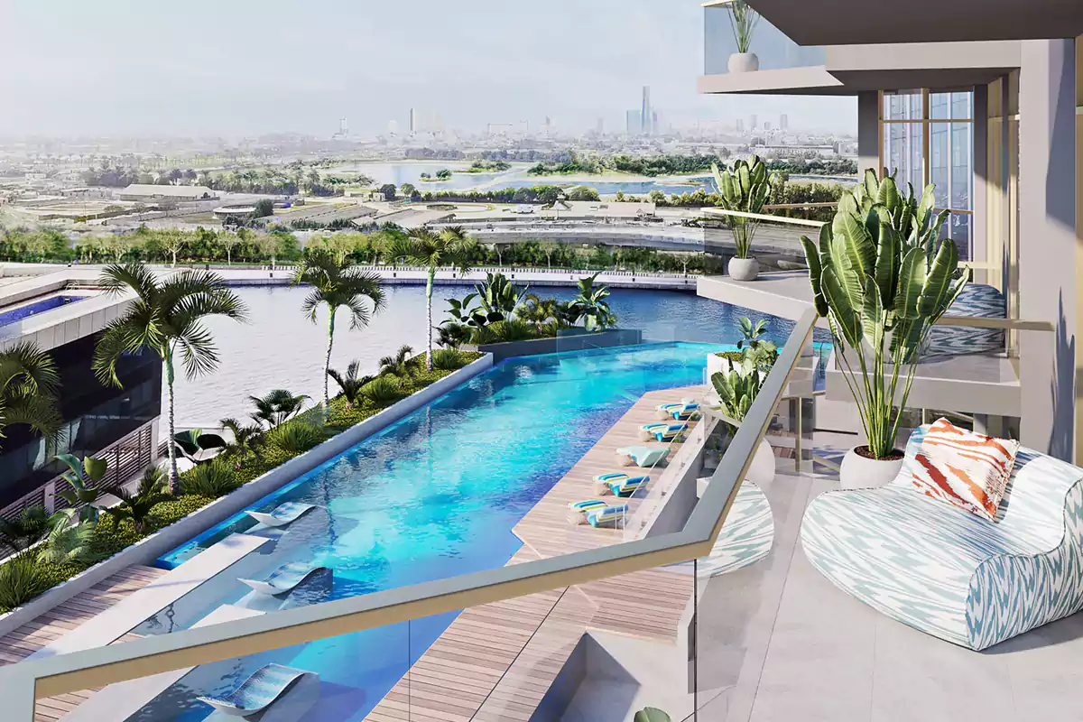 Urban Oasis at Business Bay | Dar Al Arkan - 5