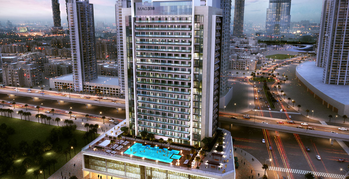 MAG 318 at Business Bay - 1