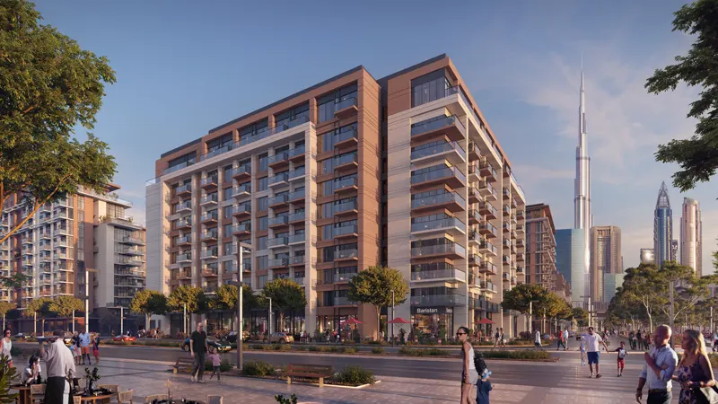 Meraas Thyme Central Park at City Walk, Dubai - 1