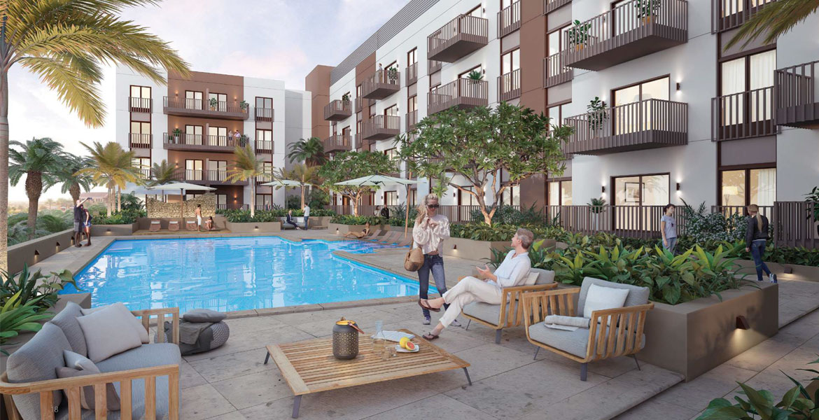 Eaton Place by Ellington at Jumeirah Village Circle (JVC), Dubai - 2