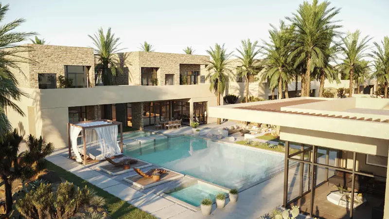 Budoor Villas at Aljurf Gardens, Abu Dhabi | IMKAN Properties - 1