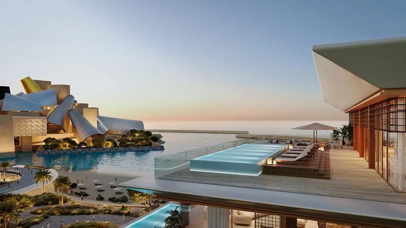 Aldar Nobu Residences at Saadiyat Island - 2