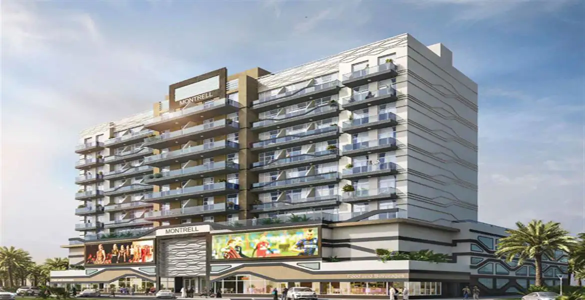 Azizi Montrell Serviced Apartments at Al Furjan Dubai