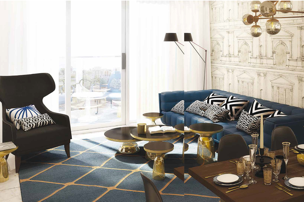 Deyaar The Atria Serviced Apartments - 4