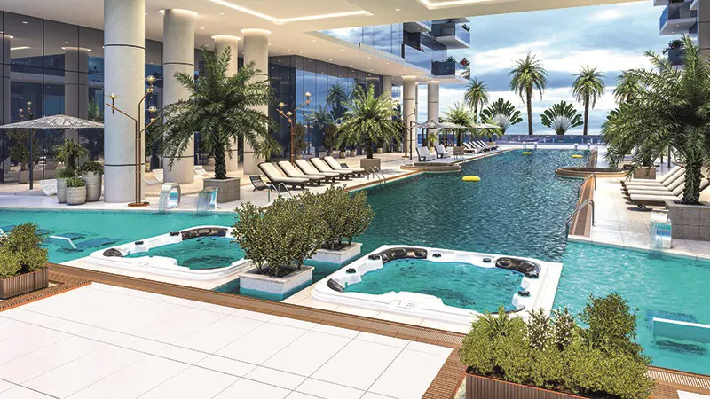 Elitz 3 by Danube Properties at JVC, Dubai - 1