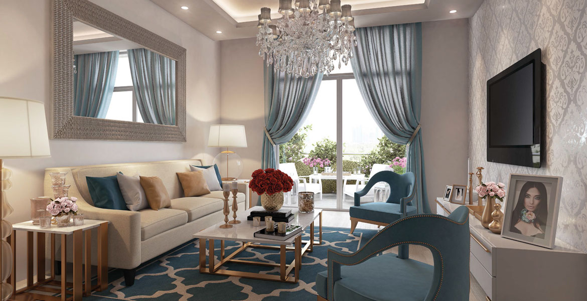 Candace Aster Serviced Apartments by Azizi | Al Furjan, Dubai - 3