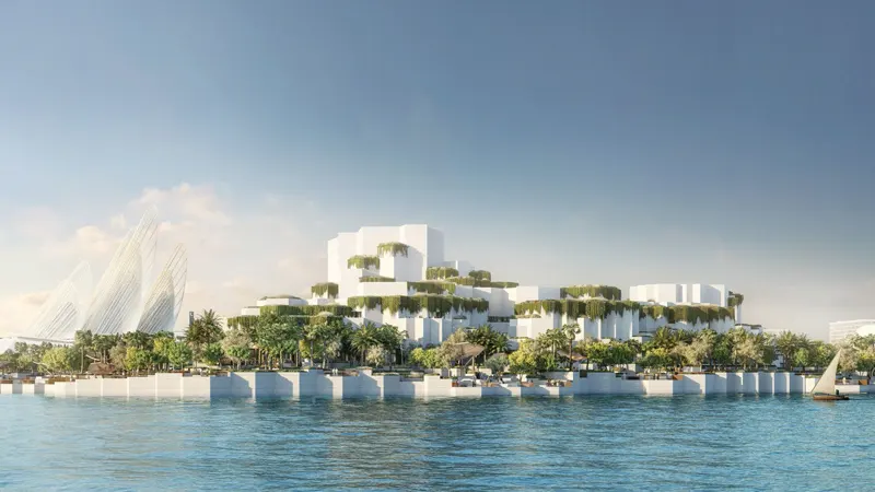 Grove Fountain Views at Saadiyat Island - 3