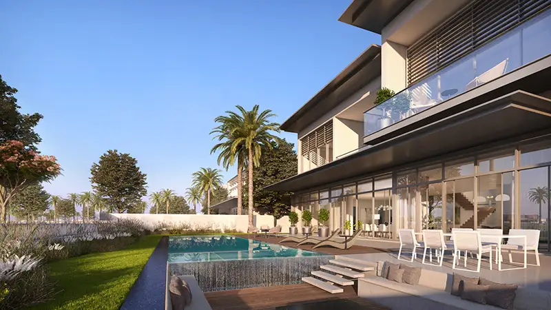 Golf Place Villas at Dubai Hills Estate | Emaar Properties - 3