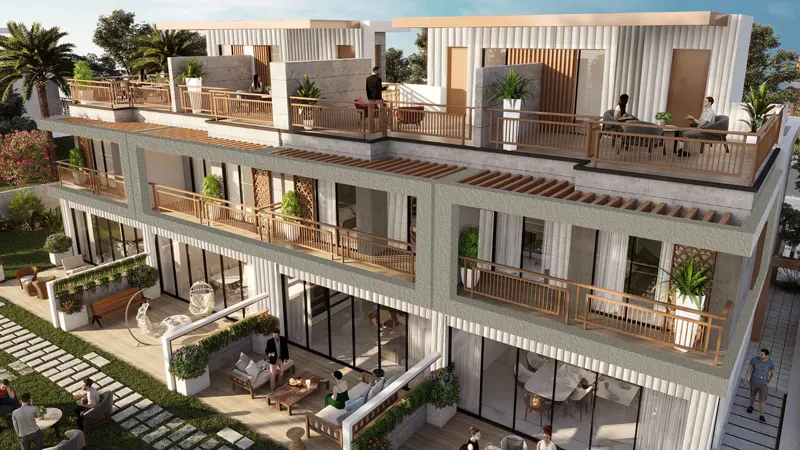 Camelia Villas at Damac Hills 2, Dubai | Damac Properties - 2