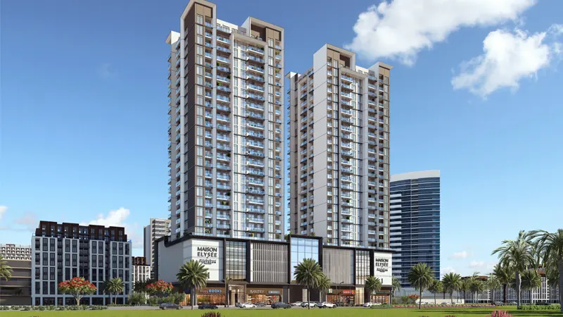 Maison Elysee 2 by Pantheon Development at JVC, Dubai - 2