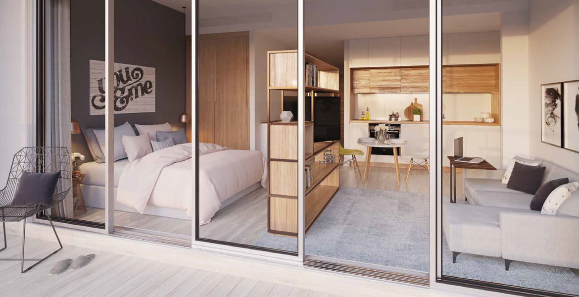 Studio One Apartments at Dubai Marina | Select Group - 3