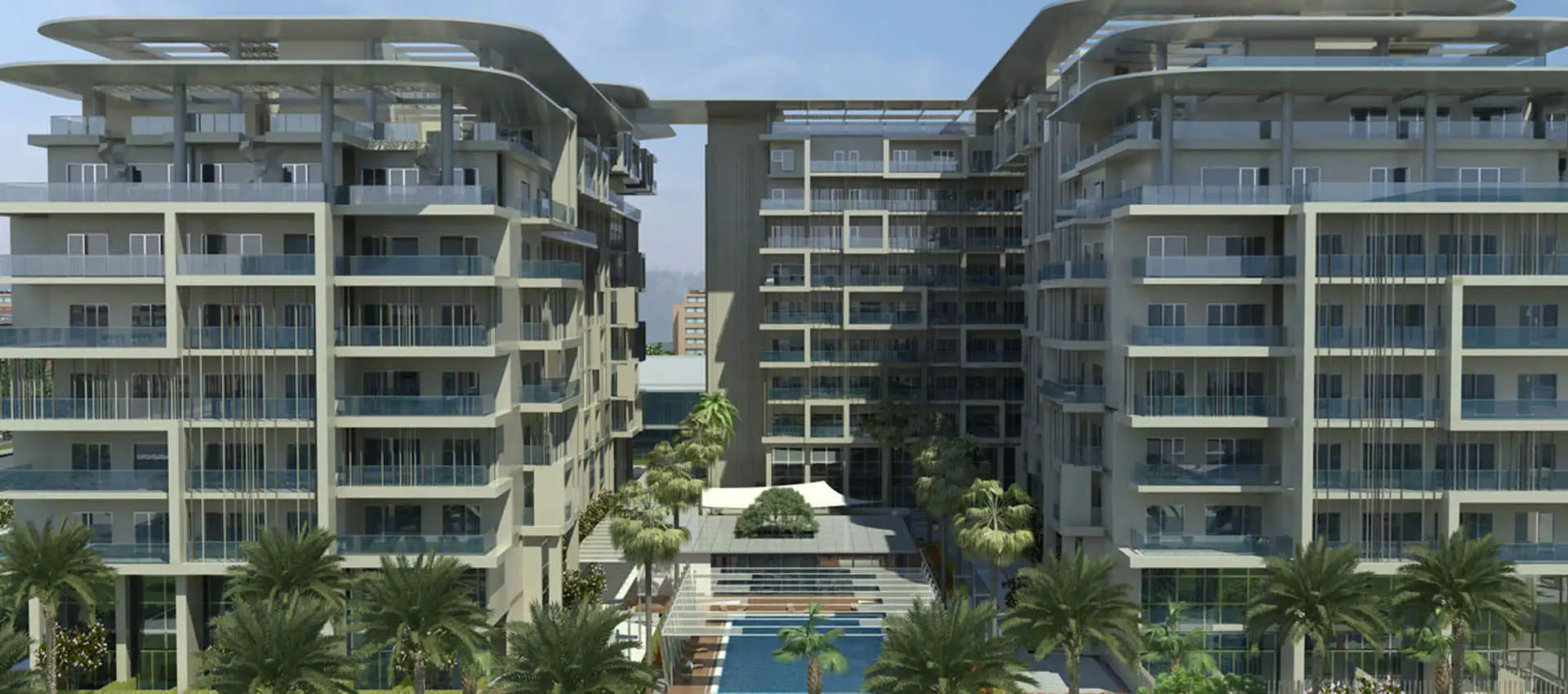 Oasis Residences One by Reportage at Masdar City, Abu Dhabi